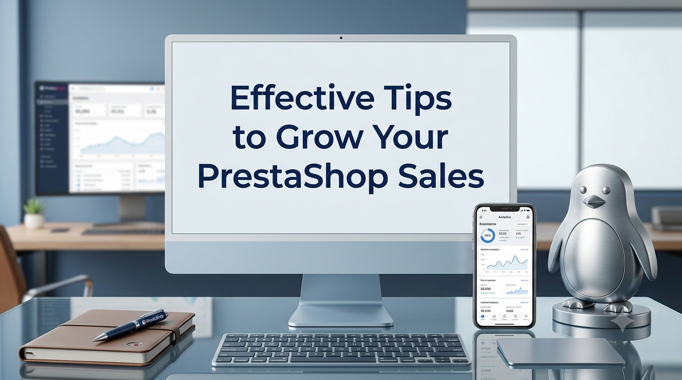 Highly Effective Tips to Grow Your PrestaShop Sales